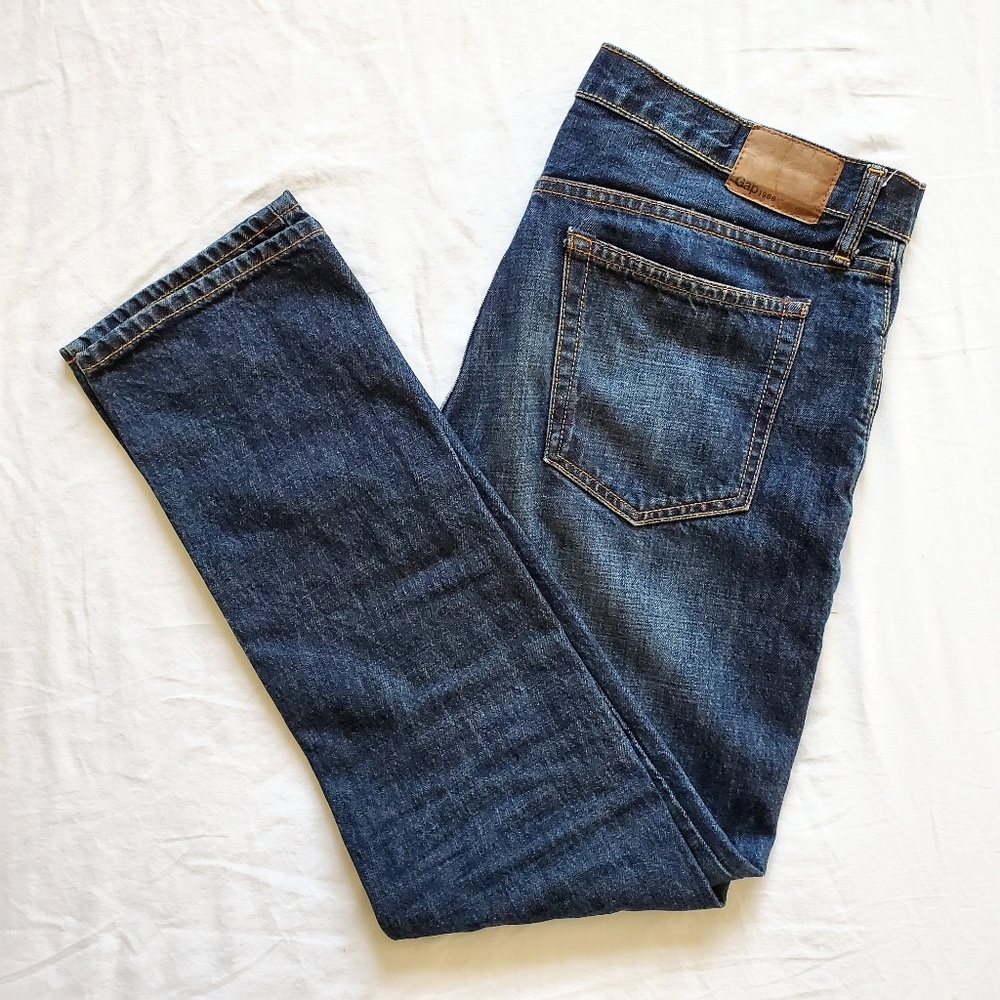 GAP 1969 Men's Slim Distressed Jeans